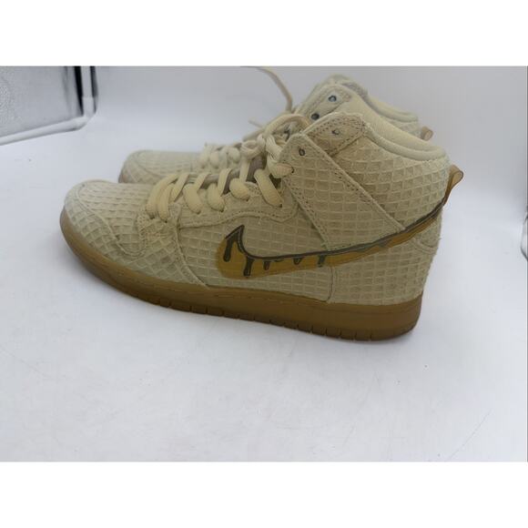 Size 8.5 - Nike SB Dunk Premium Hemp High Waffle - Picture 2 of 6